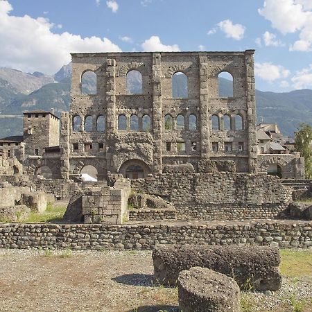 Maison Colombot Aosta Exterior foto